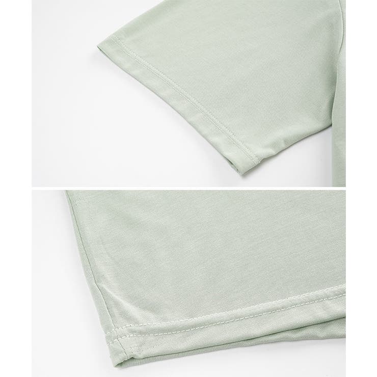 クルーネック 半袖 カップ付き | レースレディース  | 詳細画像13 