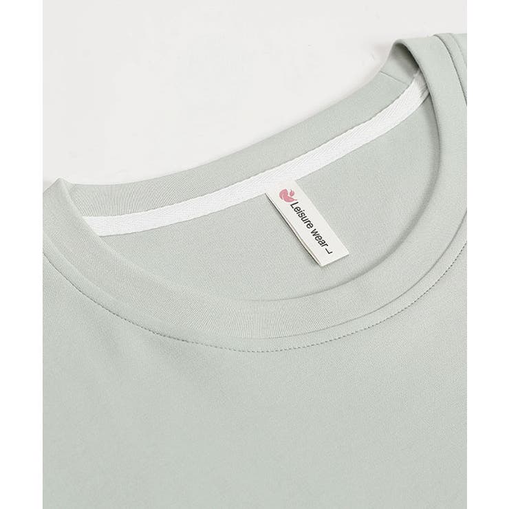 配色 クルーネック オーバーサイズ | レースレディース  | 詳細画像9 