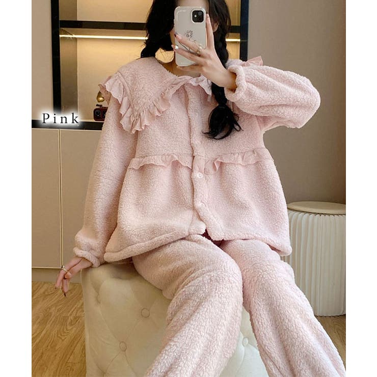 ビッグカラー フリル レース | レースレディース  | 詳細画像3 