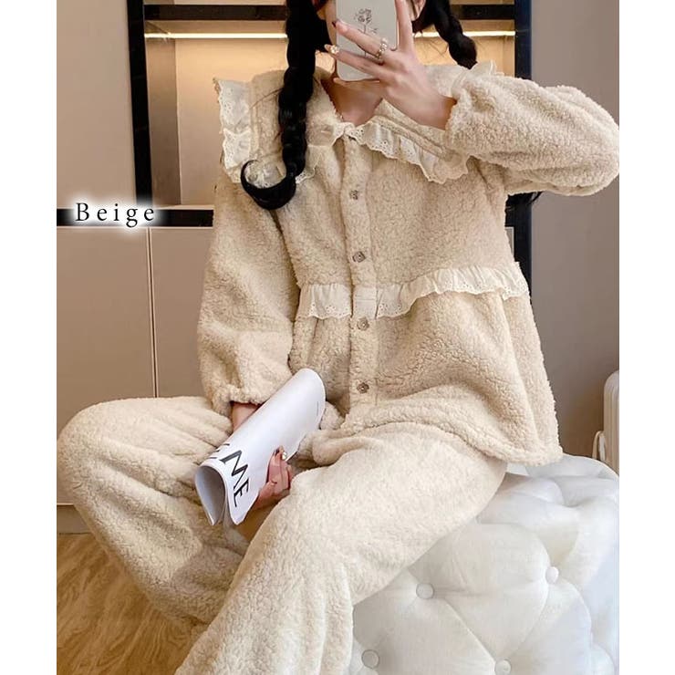 ビッグカラー フリル レース | レースレディース  | 詳細画像5 