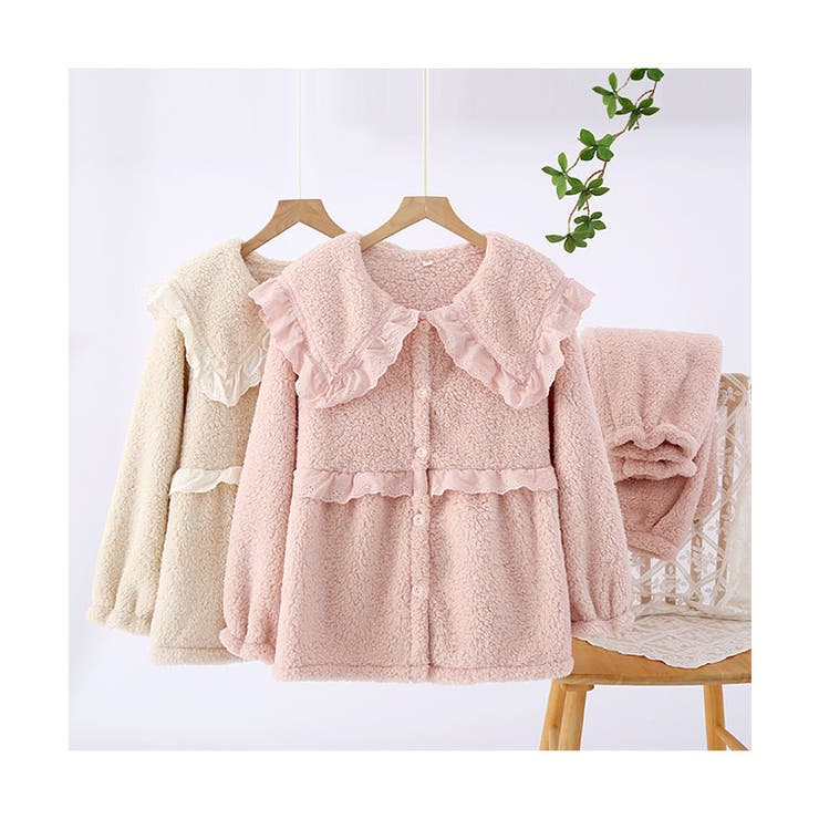 ビッグカラー フリル レース | レースレディース  | 詳細画像6 