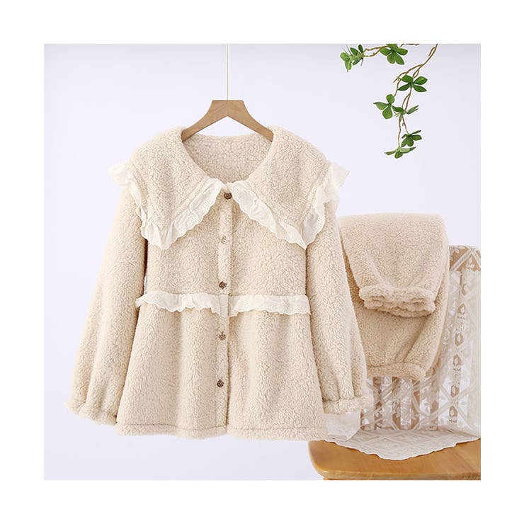 ビッグカラー フリル レース | レースレディース  | 詳細画像8 