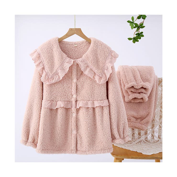 ビッグカラー フリル レース | レースレディース  | 詳細画像9 