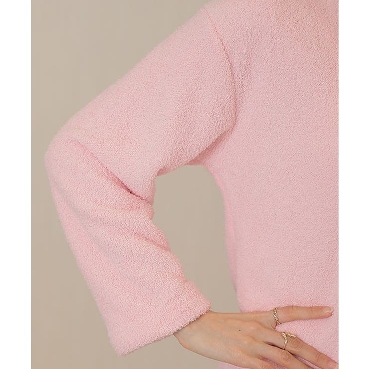 いちご柄 ロゴ クルーネック | レースレディース  | 詳細画像13 