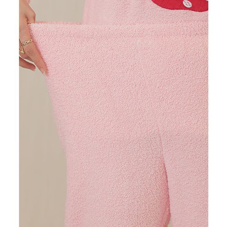 いちご柄 ロゴ クルーネック | レースレディース  | 詳細画像20 