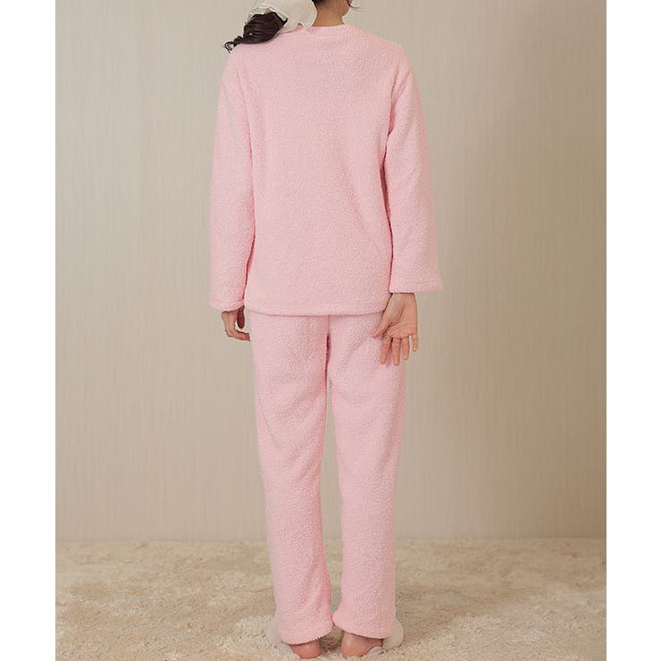 いちご柄 ロゴ クルーネック | レースレディース  | 詳細画像7 