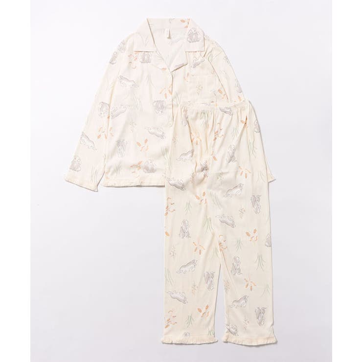 ウサギ プリント ワッシャー加工 | レースレディース  | 詳細画像8 