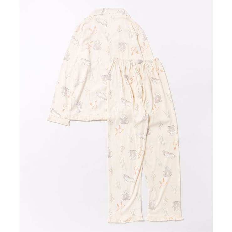 ウサギ プリント ワッシャー加工 | レースレディース  | 詳細画像9 