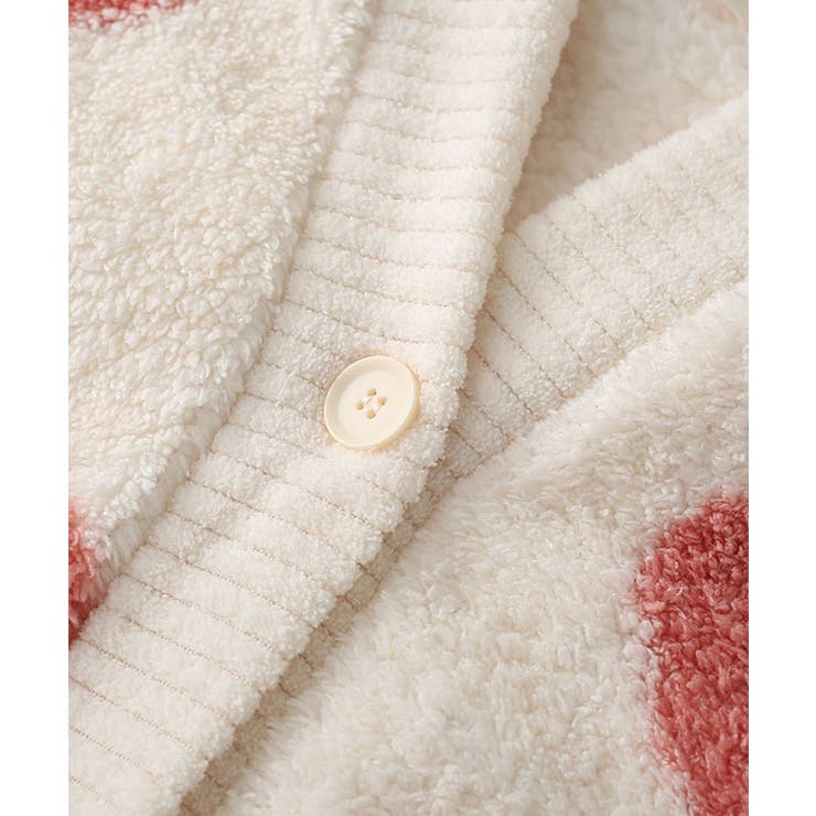 Vネック ハート柄 前開き | レースレディース  | 詳細画像12 