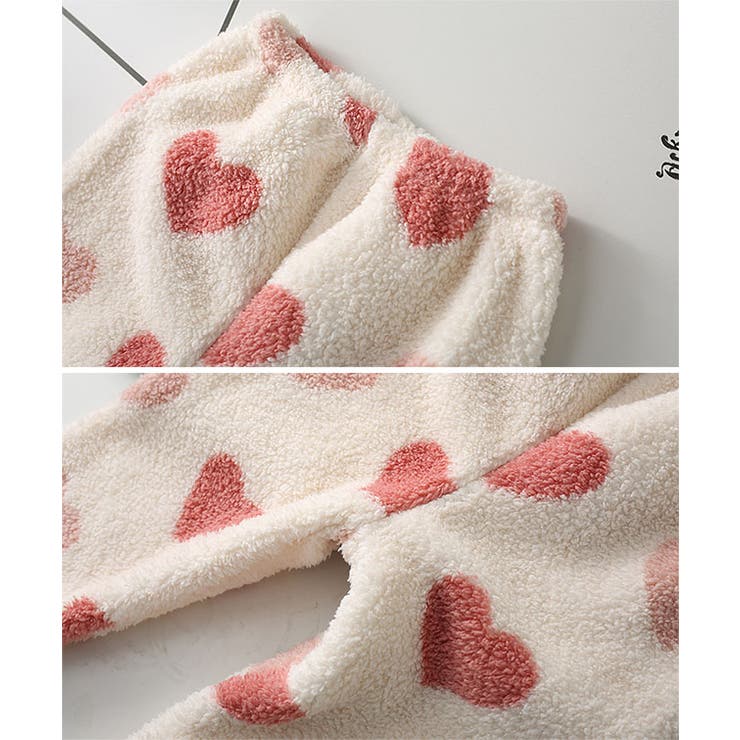 Vネック ハート柄 前開き | レースレディース  | 詳細画像15 