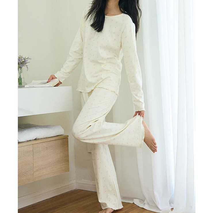 ヘンリーネック メロウ 長袖 | レースレディース  | 詳細画像13 