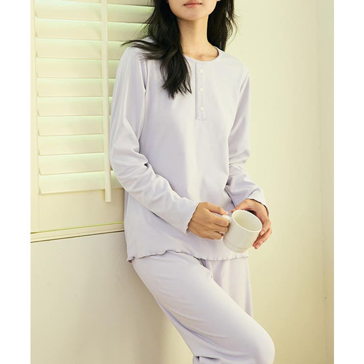 ヘンリーネック メロウ 長袖 | レースレディース  | 詳細画像4 