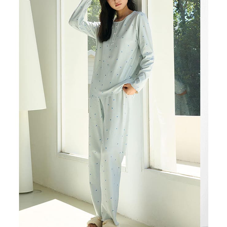 ヘンリーネック メロウ 長袖 | レースレディース  | 詳細画像8 