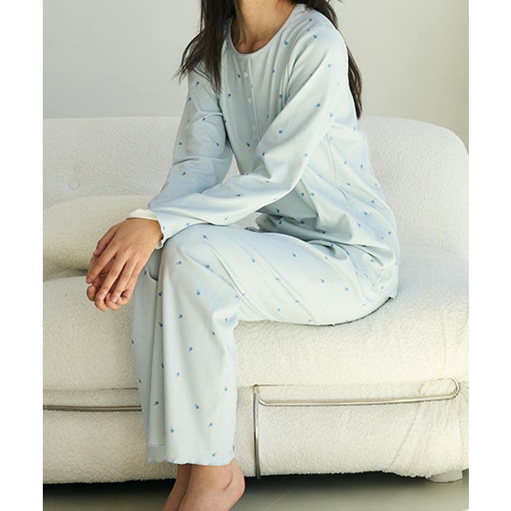 ヘンリーネック メロウ 長袖 | レースレディース  | 詳細画像9 