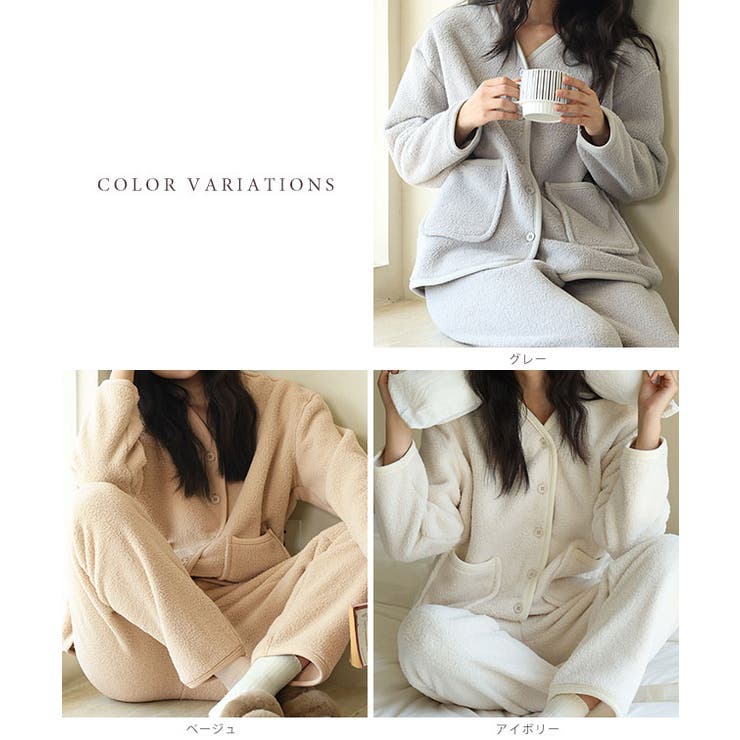 Vネック パイピング ポケット付き | レースレディース  | 詳細画像2 