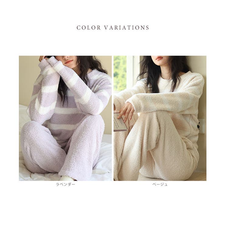 ボーダー クルーネック 長袖 | レースレディース  | 詳細画像2 