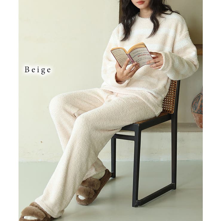 ボーダー クルーネック 長袖 | レースレディース  | 詳細画像7 