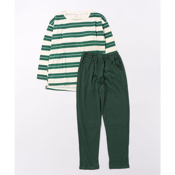 クルーネック カップ付き ボーダー | レースレディース  | 詳細画像14 