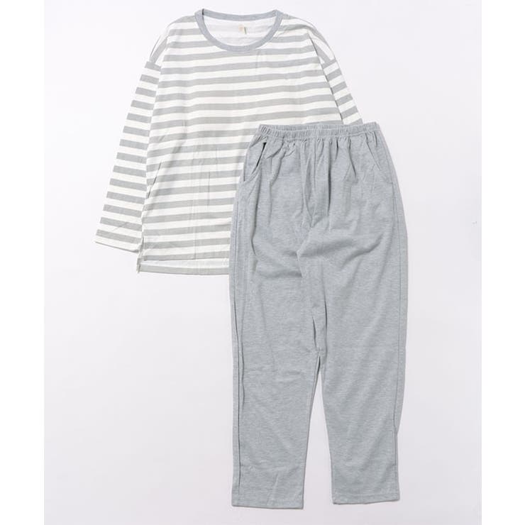 クルーネック カップ付き ボーダー | レースレディース  | 詳細画像17 