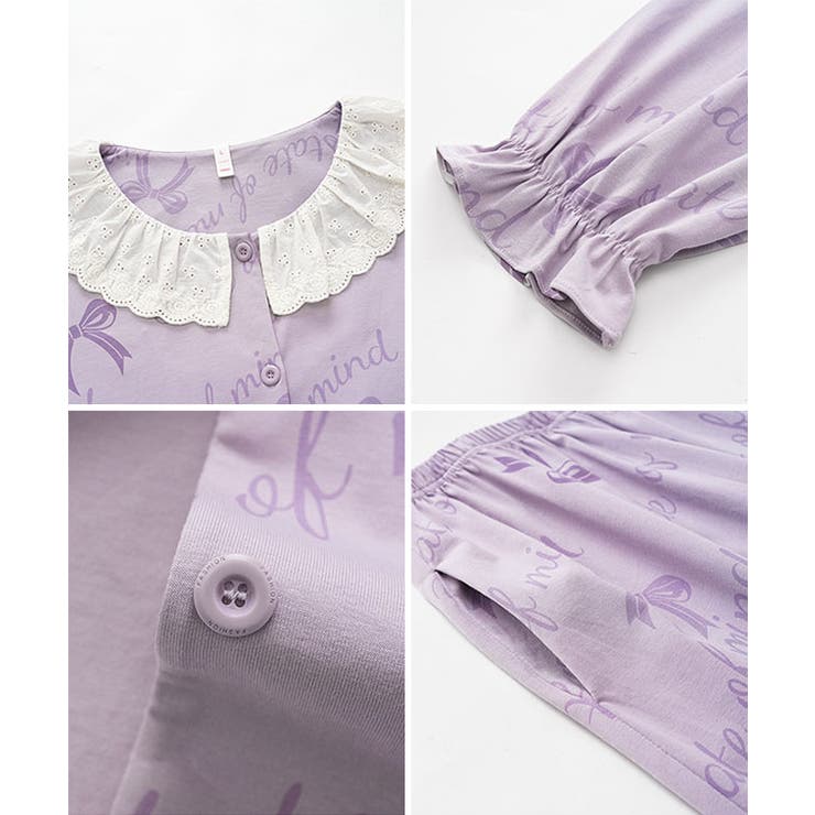 リボン プリント 前開き | レースレディース  | 詳細画像14 