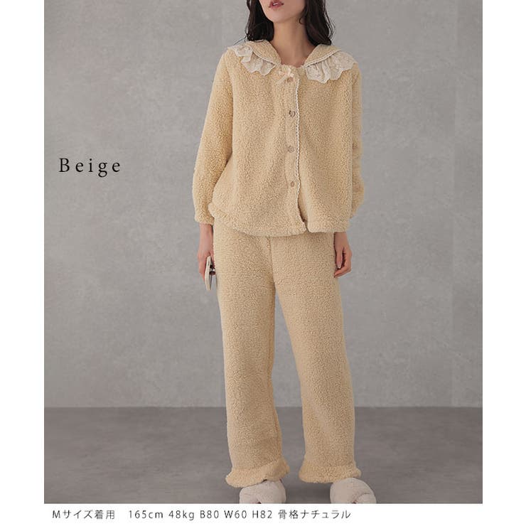 丸襟 レース リボン | レースレディース  | 詳細画像7 