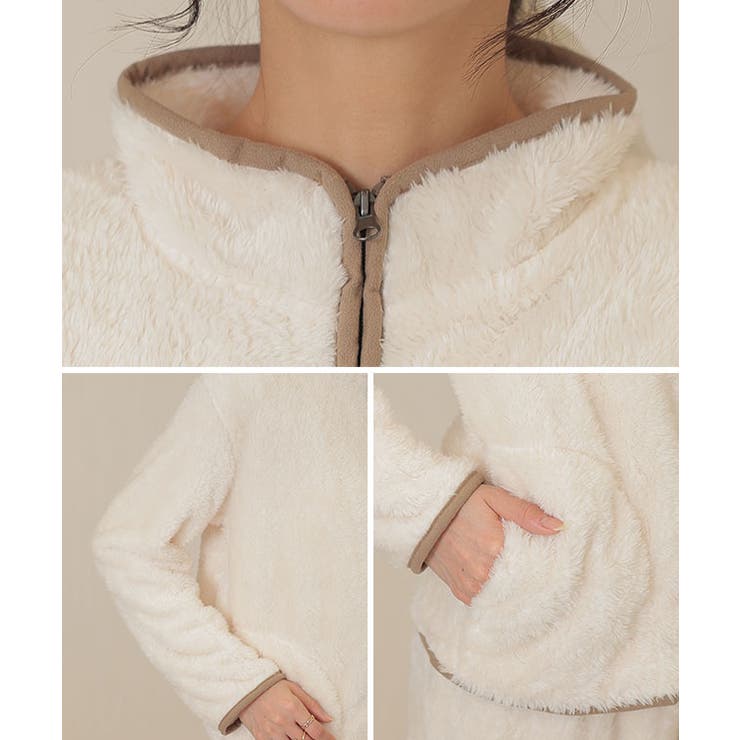 配色 パイピング ジップアップ | レースレディース  | 詳細画像15 