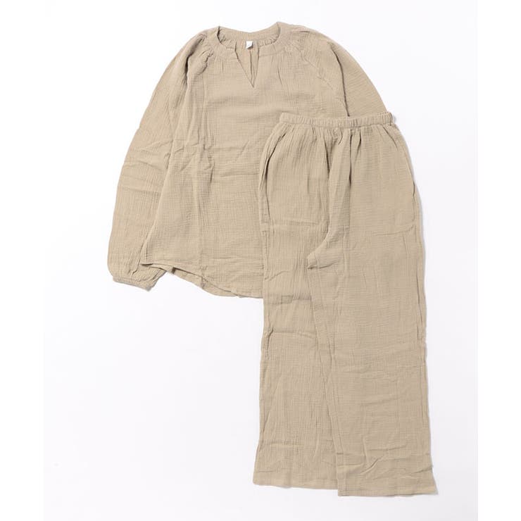 ソリッドカラー スキッパーネック ギャザー | レースレディース  | 詳細画像11 