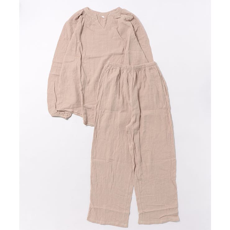 ソリッドカラー スキッパーネック ギャザー | レースレディース  | 詳細画像12 