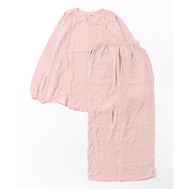 ソリッドカラー スキッパーネック ギャザー | レースレディース  | 詳細画像13 