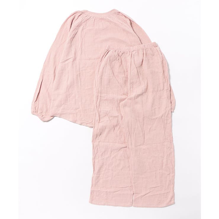 ソリッドカラー スキッパーネック ギャザー | レースレディース  | 詳細画像14 