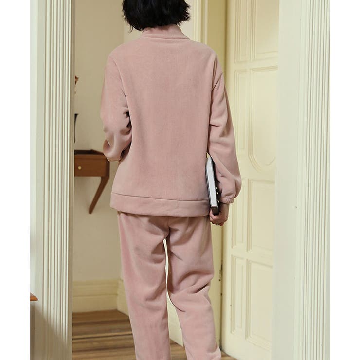 パイピング スタンドカラー ジップアップ | レースレディース  | 詳細画像11 