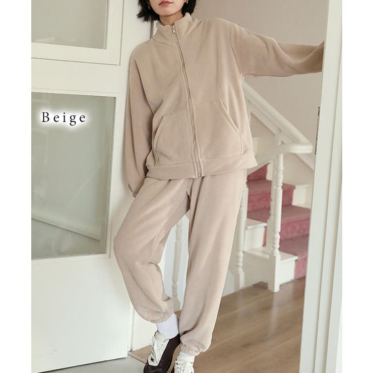 パイピング スタンドカラー ジップアップ | レースレディース  | 詳細画像12 