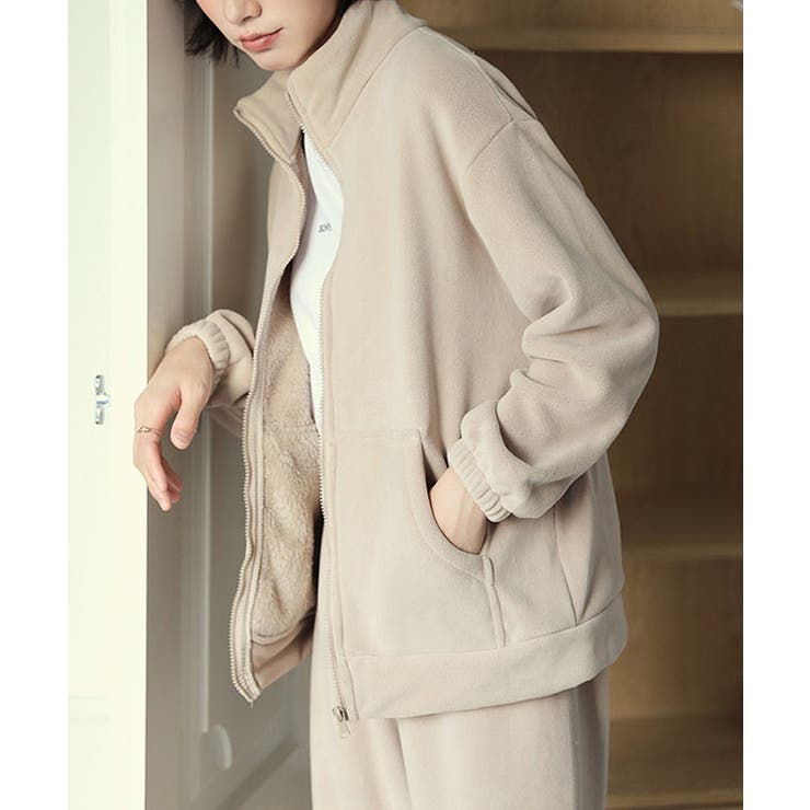 パイピング スタンドカラー ジップアップ | レースレディース  | 詳細画像13 