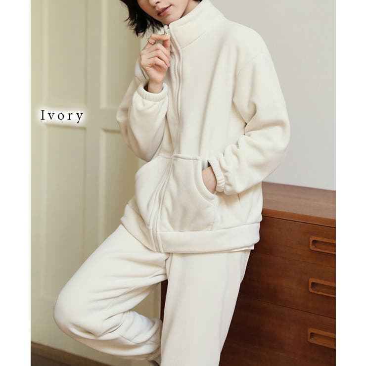 パイピング スタンドカラー ジップアップ | レースレディース  | 詳細画像15 