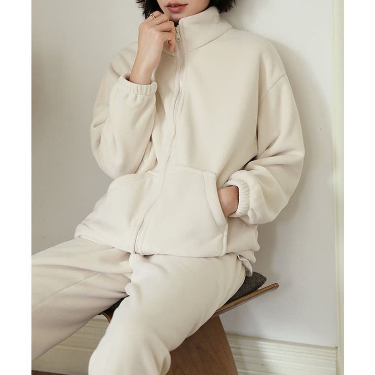 パイピング スタンドカラー ジップアップ | レースレディース  | 詳細画像17 