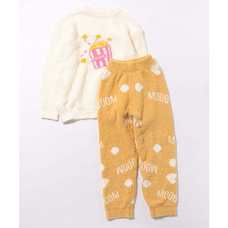 ポップコーン柄 ロゴ 長袖 | レースレディース  | 詳細画像12 