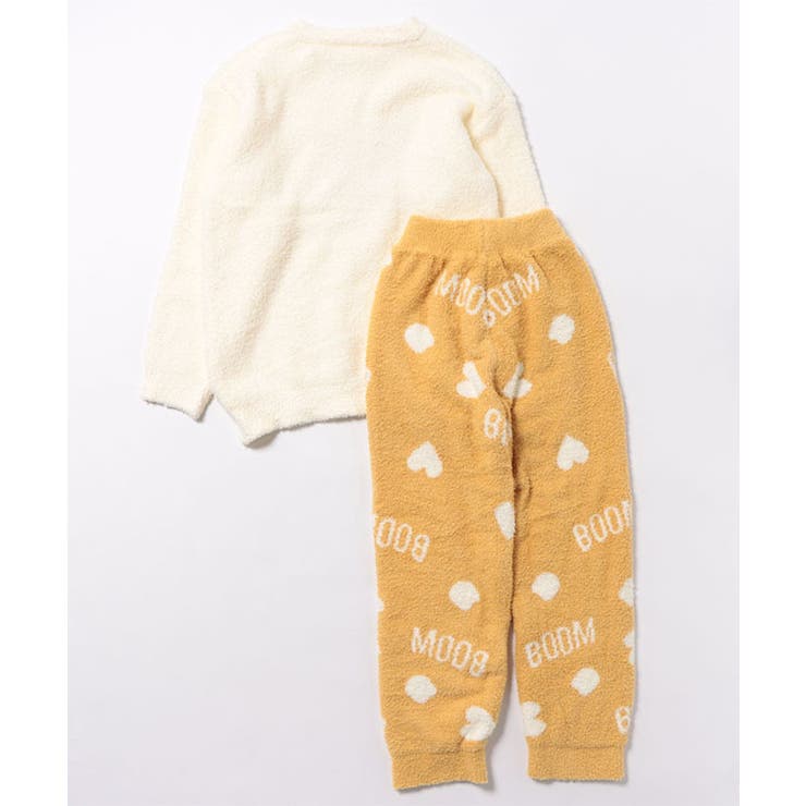 ポップコーン柄 ロゴ 長袖 | レースレディース  | 詳細画像13 