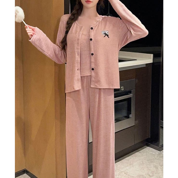 ワンポイント リボン 前開き | レースレディース  | 詳細画像15 