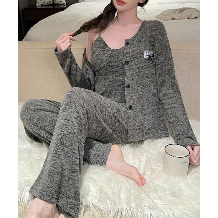 ワンポイント リボン 前開き | レースレディース  | 詳細画像4 