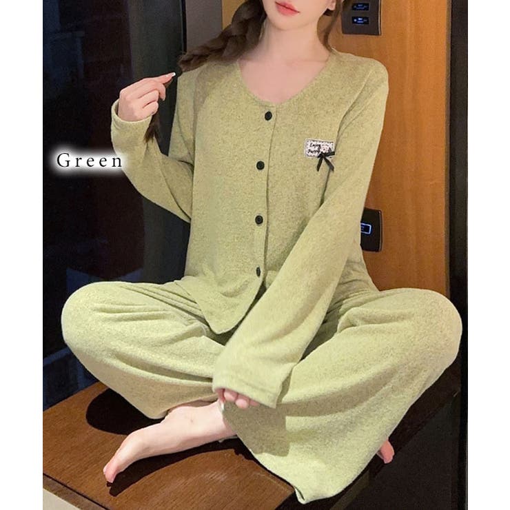 ワンポイント リボン 前開き | レースレディース  | 詳細画像8 