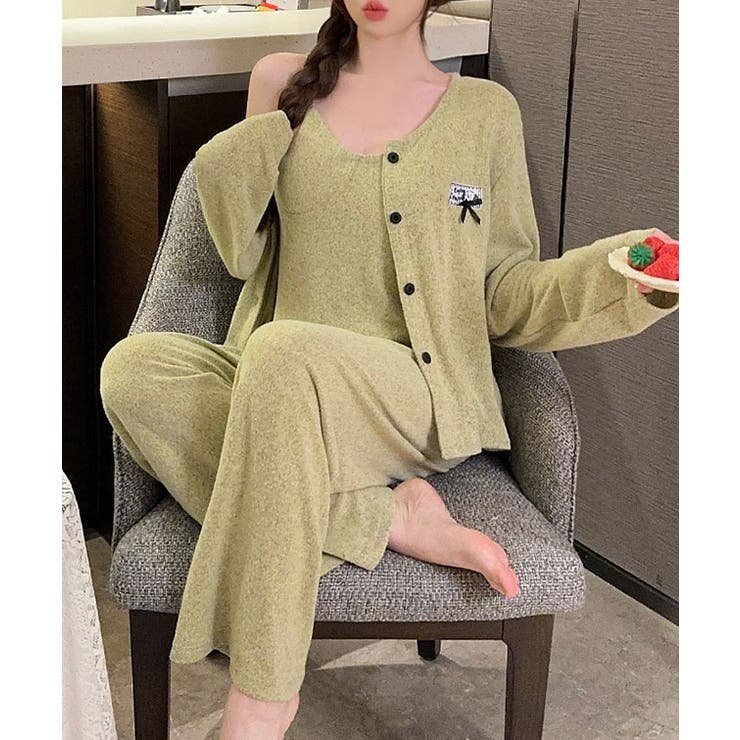 ワンポイント リボン 前開き | レースレディース  | 詳細画像9 