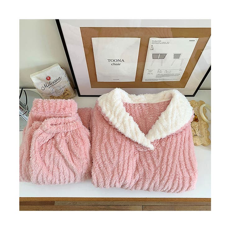 配色 ショールカラー ふわもこ | レースレディース  | 詳細画像12 