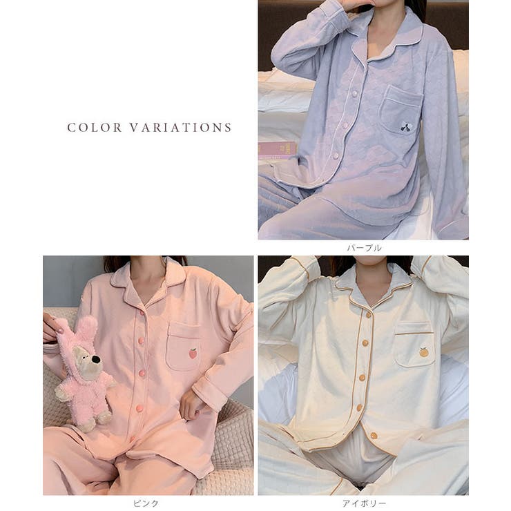 ワンポイント 刺繍 開襟 | レースレディース  | 詳細画像2 