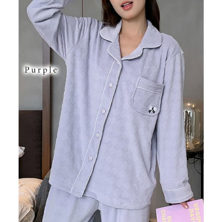 ワンポイント 刺繍 開襟 | レースレディース  | 詳細画像3 