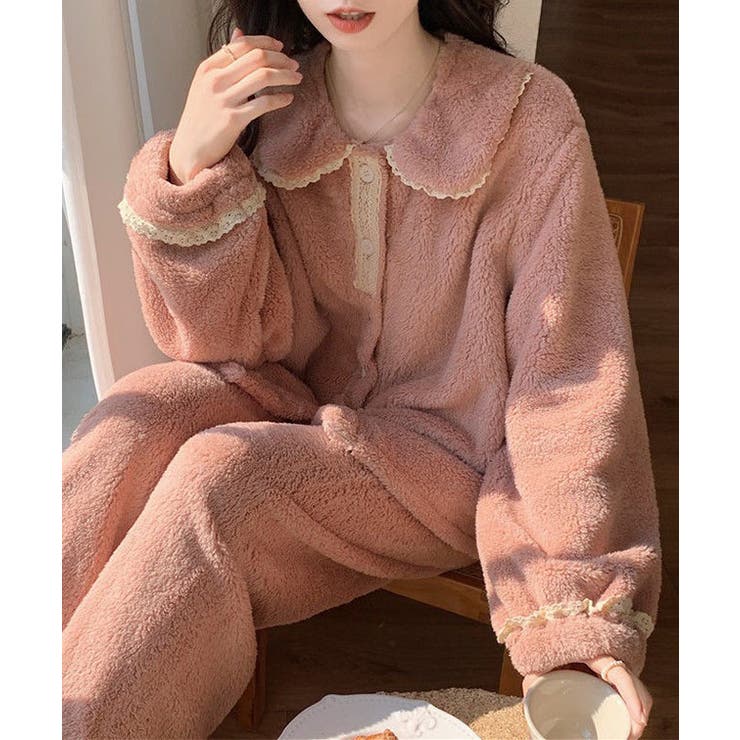 丸襟 レース 前開き | レースレディース  | 詳細画像10 