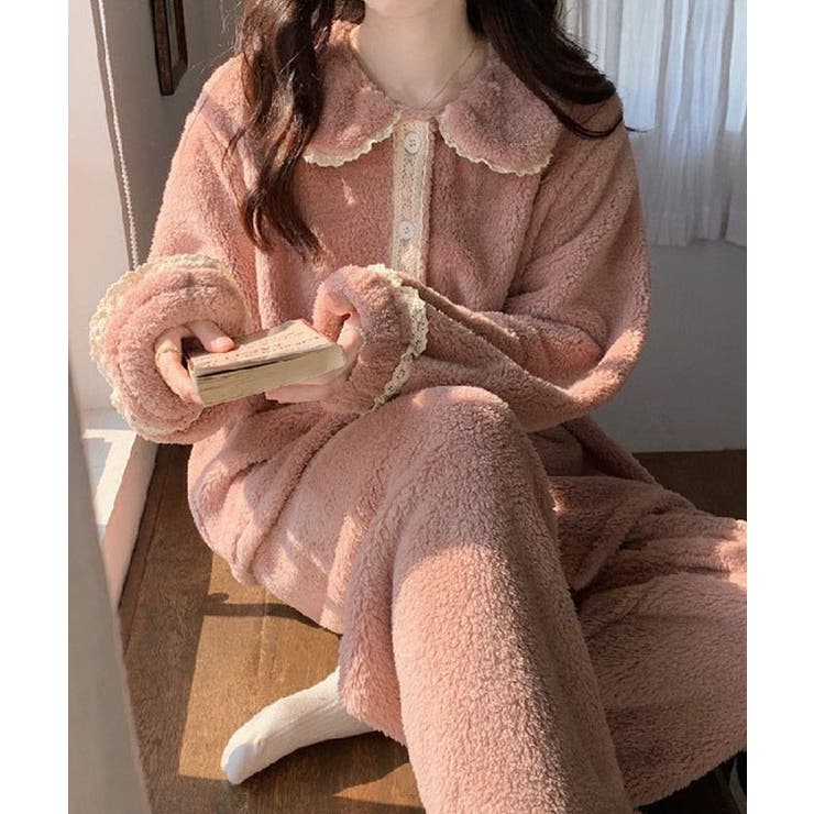 丸襟 レース 前開き | レースレディース  | 詳細画像11 