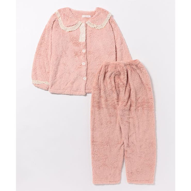 丸襟 レース 前開き | レースレディース  | 詳細画像16 