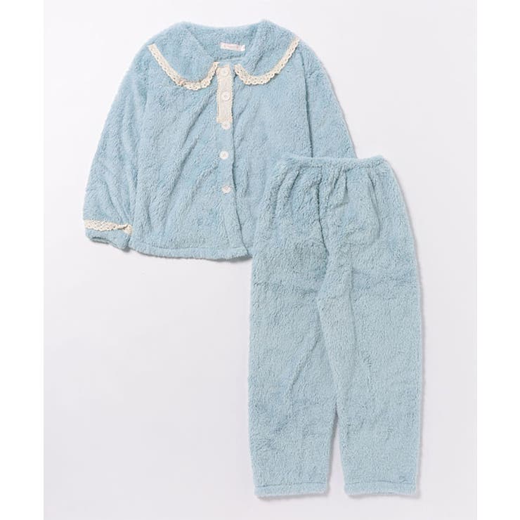 丸襟 レース 前開き | レースレディース  | 詳細画像17 