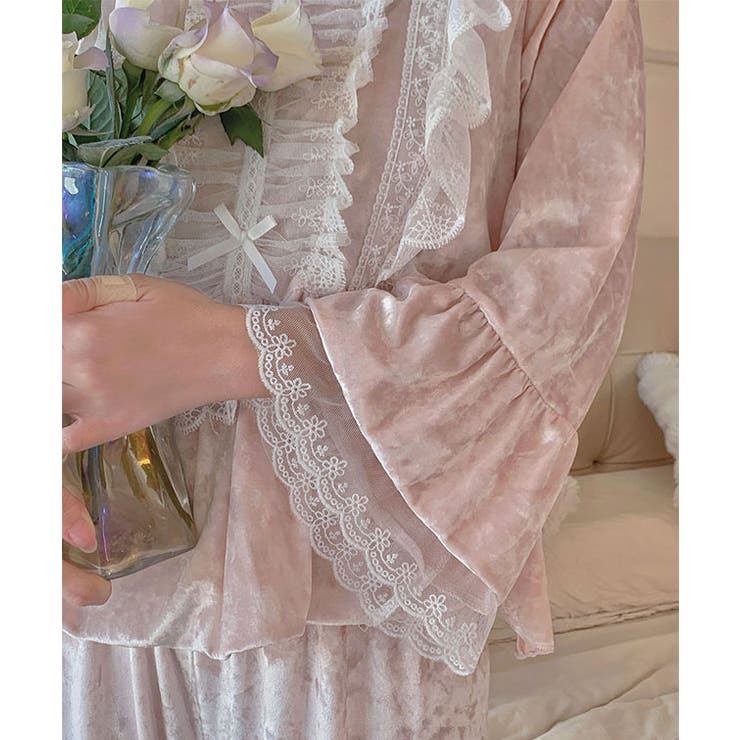 ベロア リボン レース | レースレディース  | 詳細画像13 