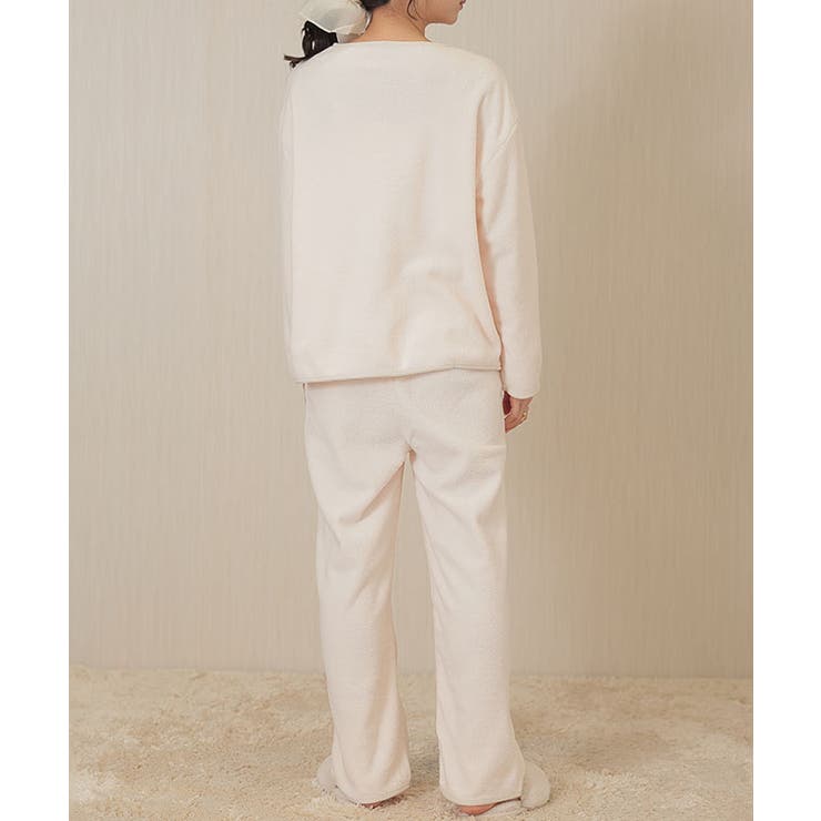 配色 ヘンリーネック フリース | レースレディース  | 詳細画像15 